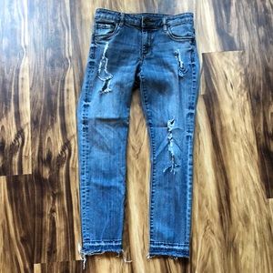 Kut from the Kloth Women’s Size 2 Distressed jeans